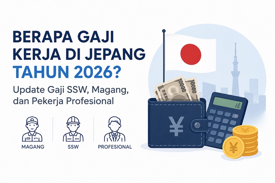 Gaji Kerja di Jepang 2026